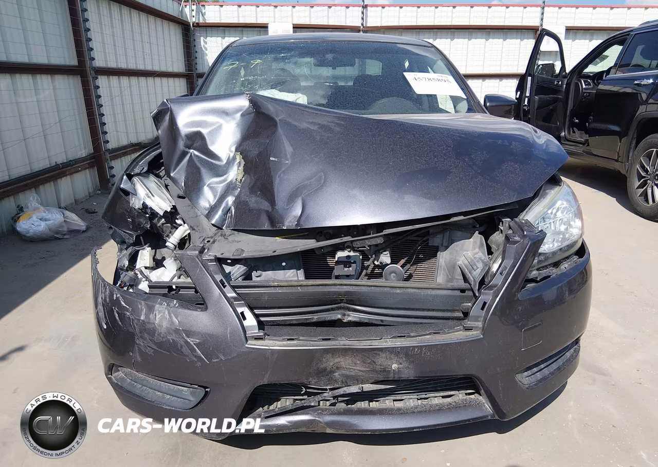 2014 Nissan Sentra S VIN:3N1AB7AP9EL634343 - 6