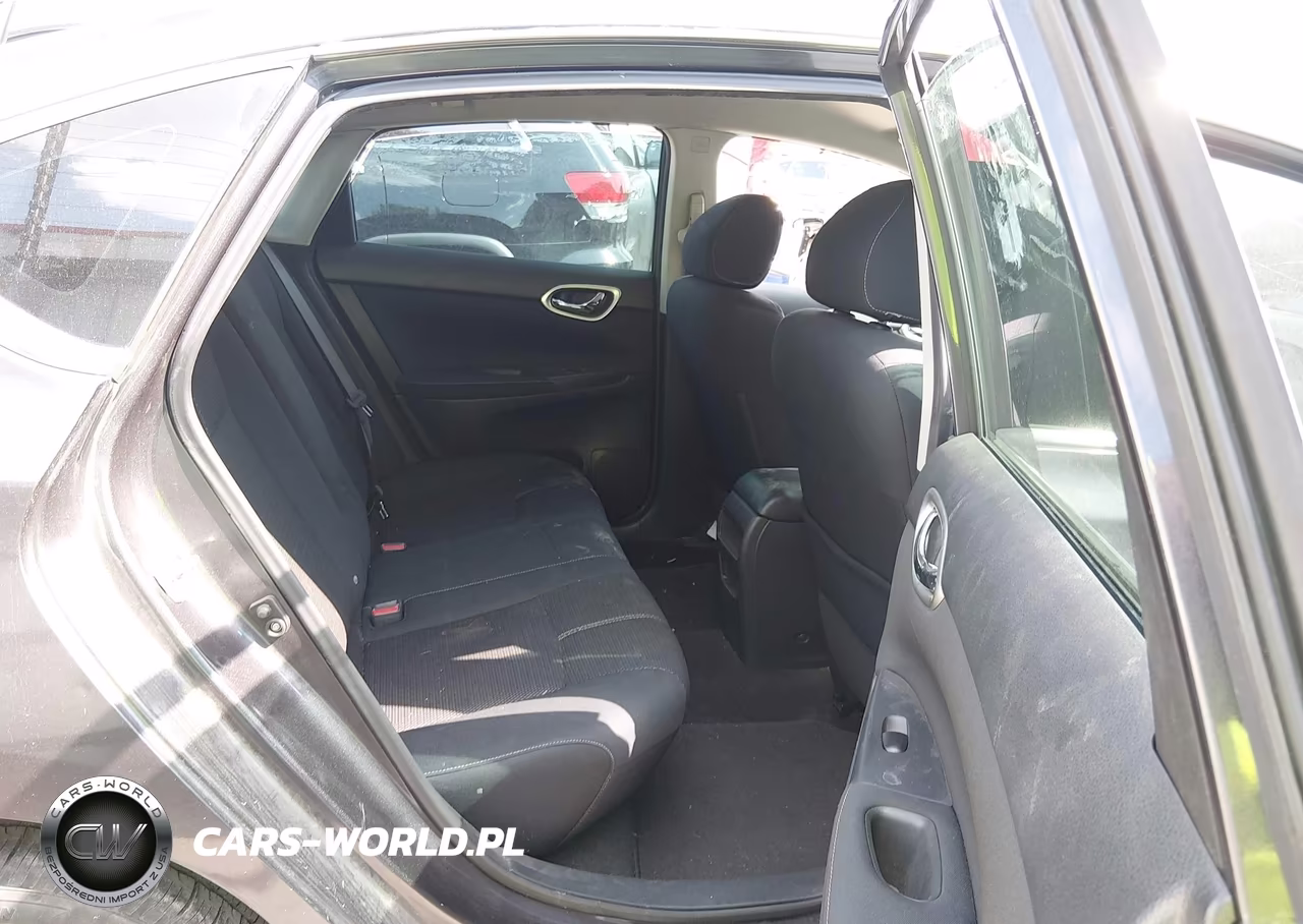 2014 Nissan Sentra S VIN:3N1AB7AP9EL634343 - 8