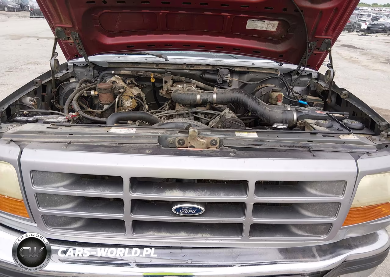 1997 Ford F-250 Xl VIN:1FTHW26G7VEA56187 - 10