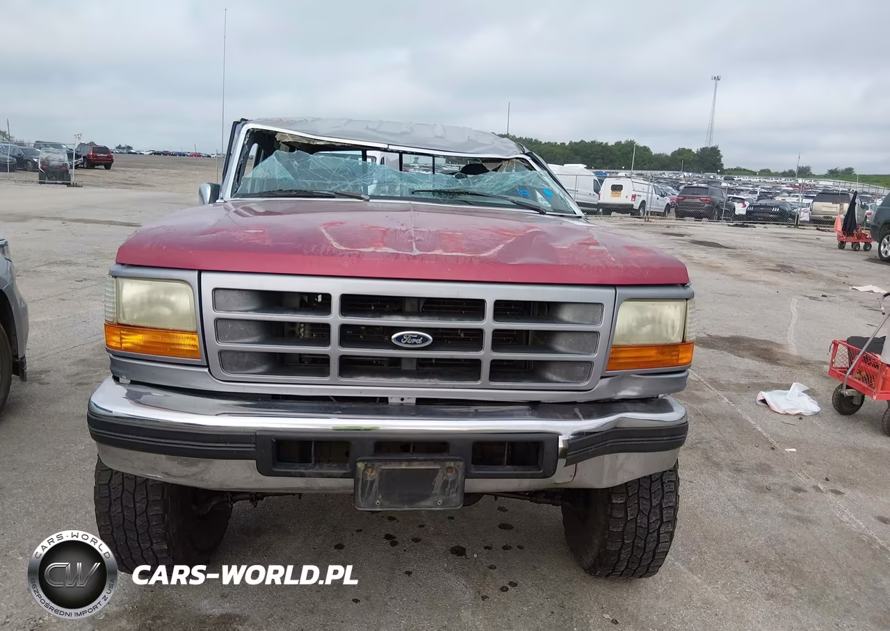 1997 Ford F-250 Xl VIN:1FTHW26G7VEA56187 - 13