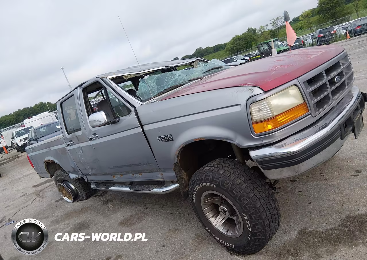 1997 Ford F-250 Xl VIN:1FTHW26G7VEA56187 - 14