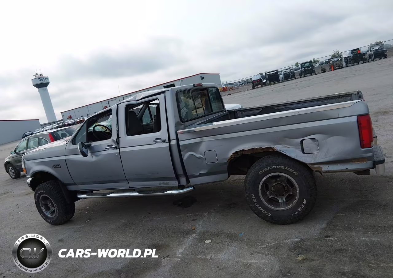 1997 Ford F-250 Xl VIN:1FTHW26G7VEA56187 - 15