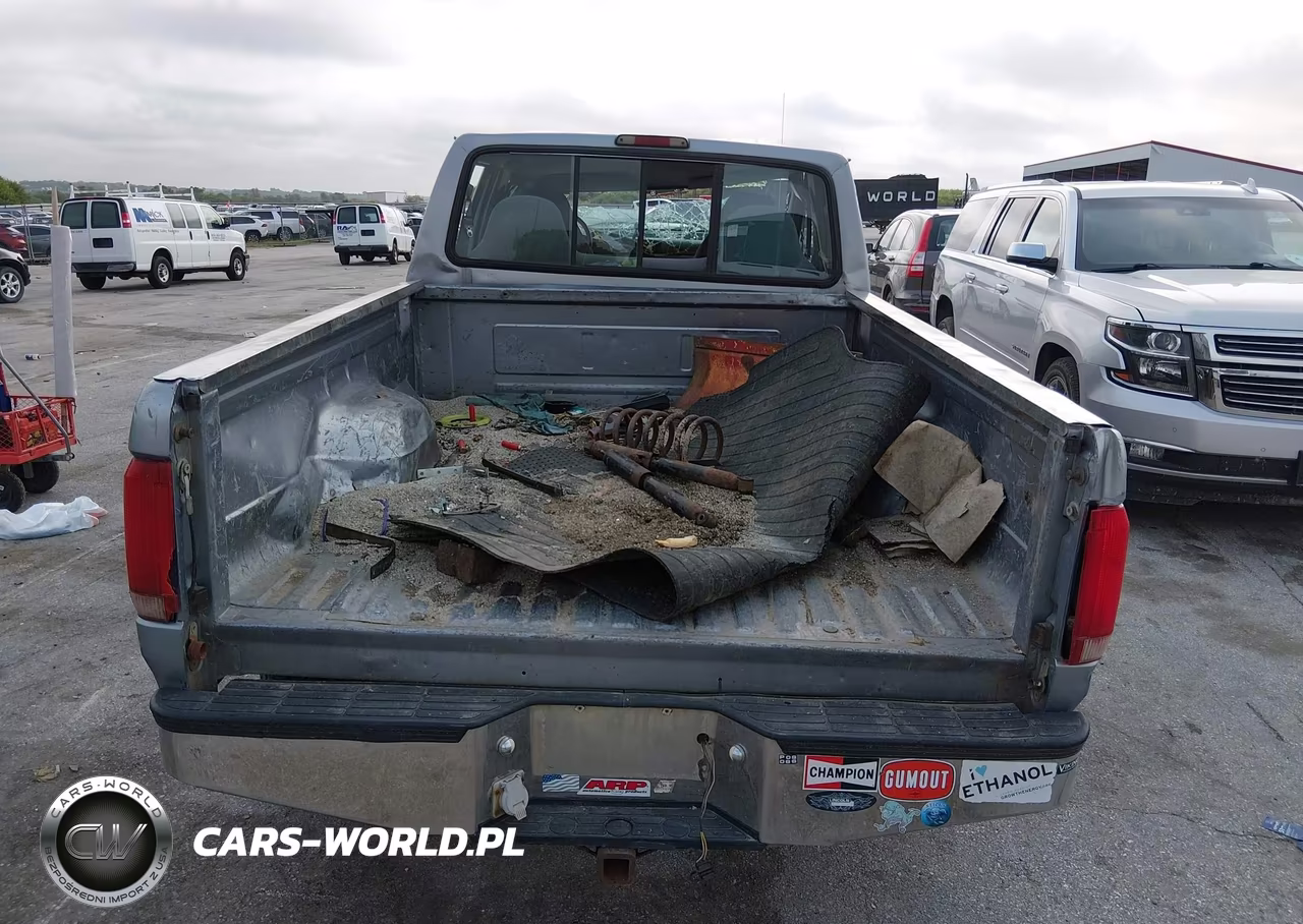 1997 Ford F-250 Xl VIN:1FTHW26G7VEA56187 - 17