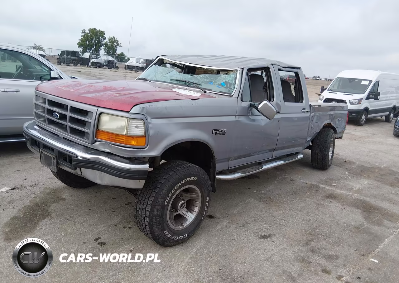 1997 Ford F-250 Xl VIN:1FTHW26G7VEA56187 - 2