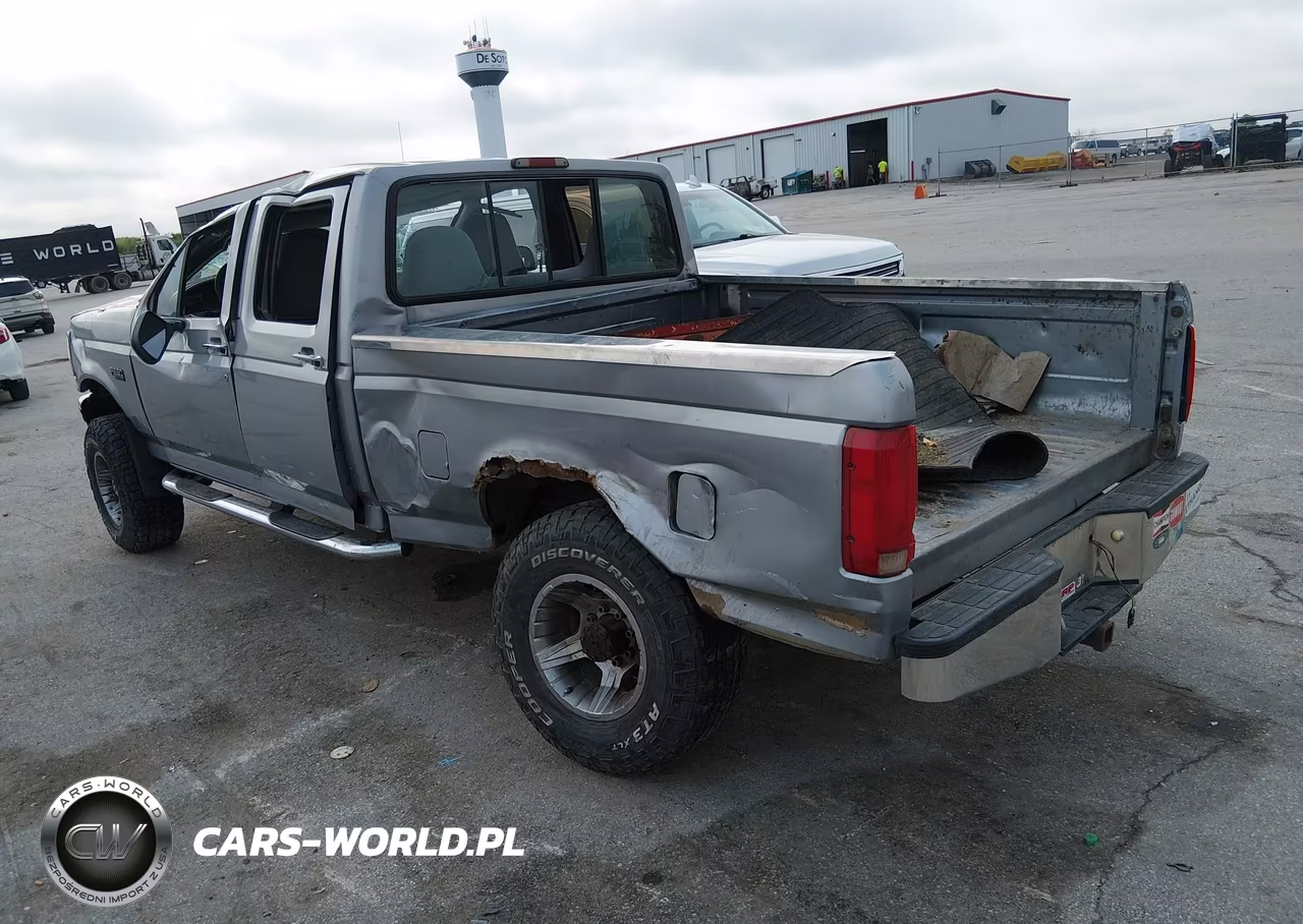 1997 Ford F-250 Xl VIN:1FTHW26G7VEA56187 - 3