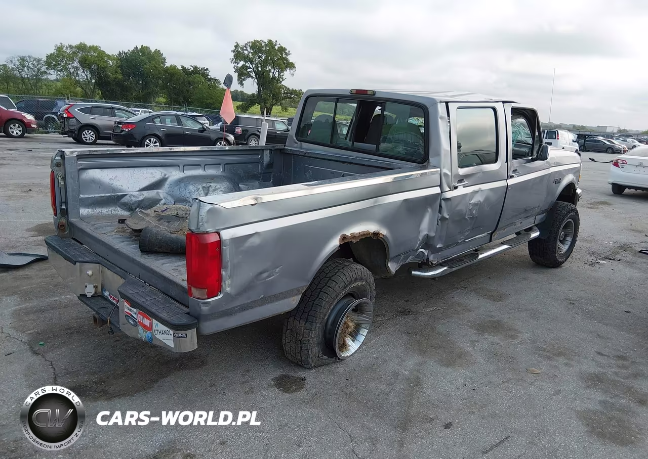 1997 Ford F-250 Xl VIN:1FTHW26G7VEA56187 - 4