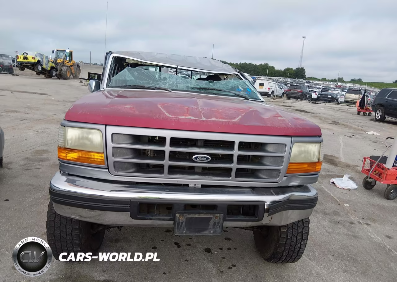 1997 Ford F-250 Xl VIN:1FTHW26G7VEA56187 - 6
