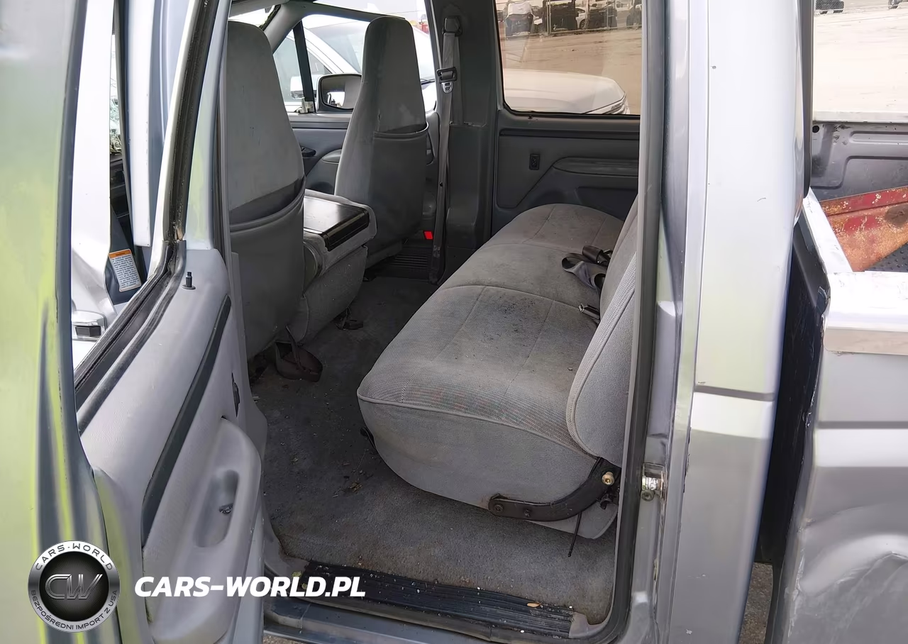 1997 Ford F-250 Xl VIN:1FTHW26G7VEA56187 - 8
