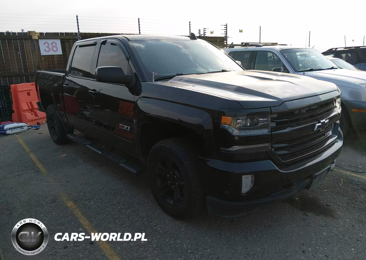 2017 Chevrolet Silverado 1500 Ltz – zdjęcie 1 z 21
