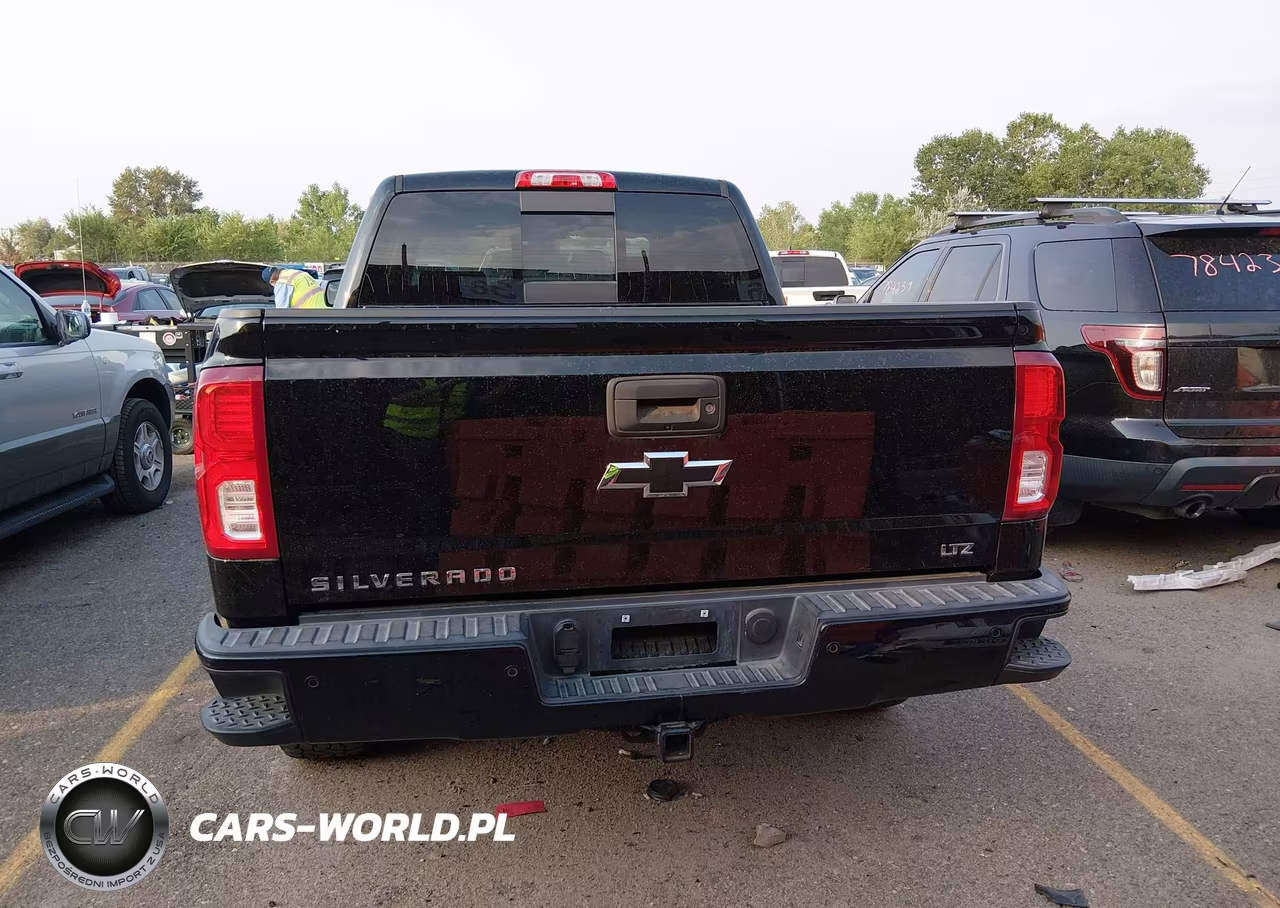 2017 Chevrolet Silverado 1500 Ltz VIN:3GCUKSEC4HG185848 - 16