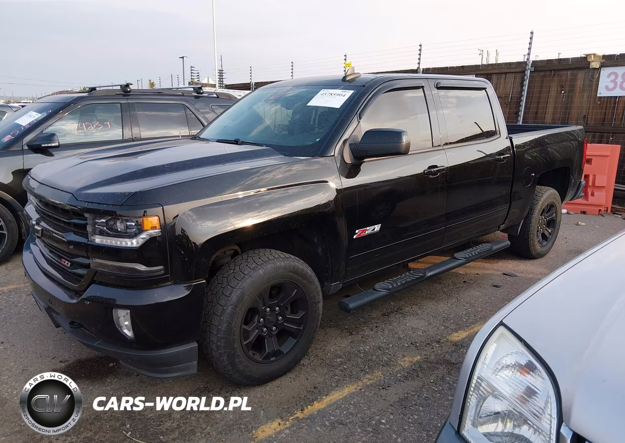 2017 Chevrolet Silverado 1500 Ltz VIN:3GCUKSEC4HG185848 - 2