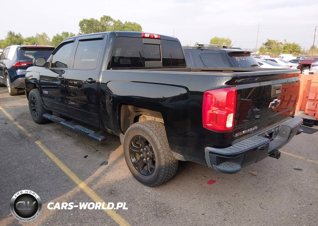 2017 Chevrolet Silverado 1500 Ltz VIN:3GCUKSEC4HG185848 - 3