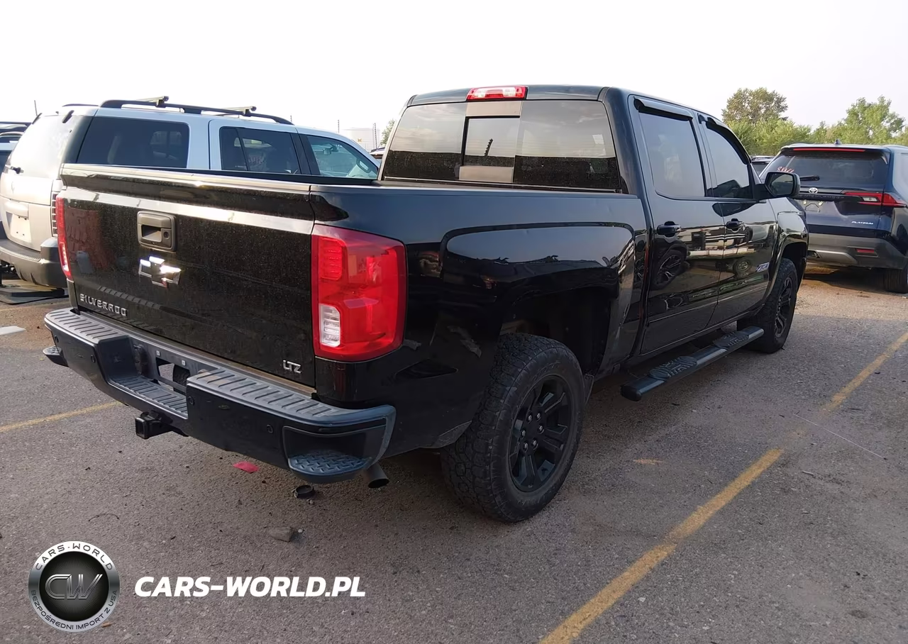 2017 Chevrolet Silverado 1500 Ltz VIN:3GCUKSEC4HG185848 - 4