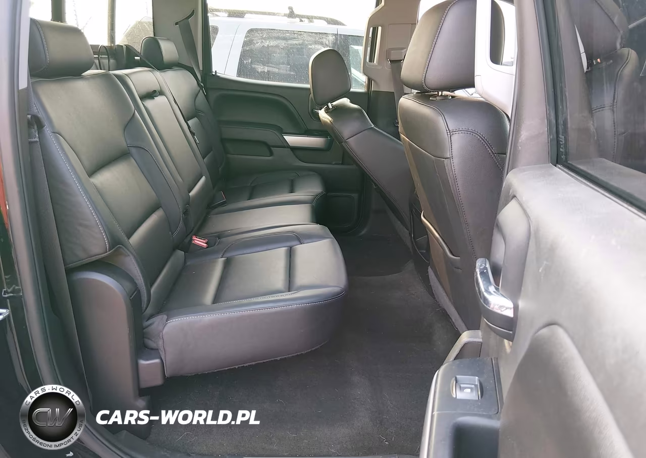 2017 Chevrolet Silverado 1500 Ltz VIN:3GCUKSEC4HG185848 - 8