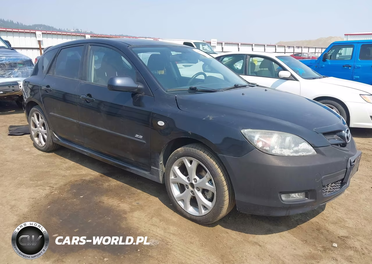 2008 Mazda Mazda3 S Touring