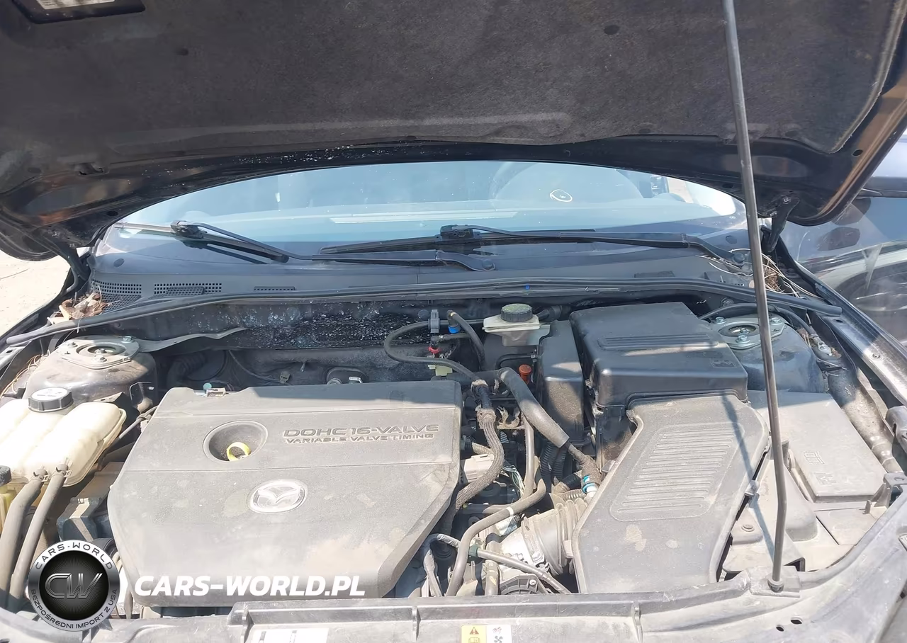 2008 Mazda Mazda3 S Touring VIN:JM1BK343381863129 - 10