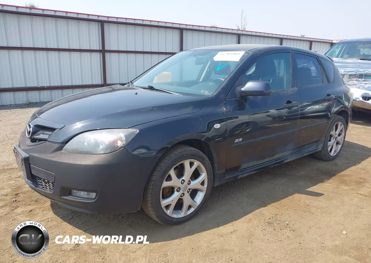 2008 Mazda Mazda3 S Touring VIN:JM1BK343381863129 - 2