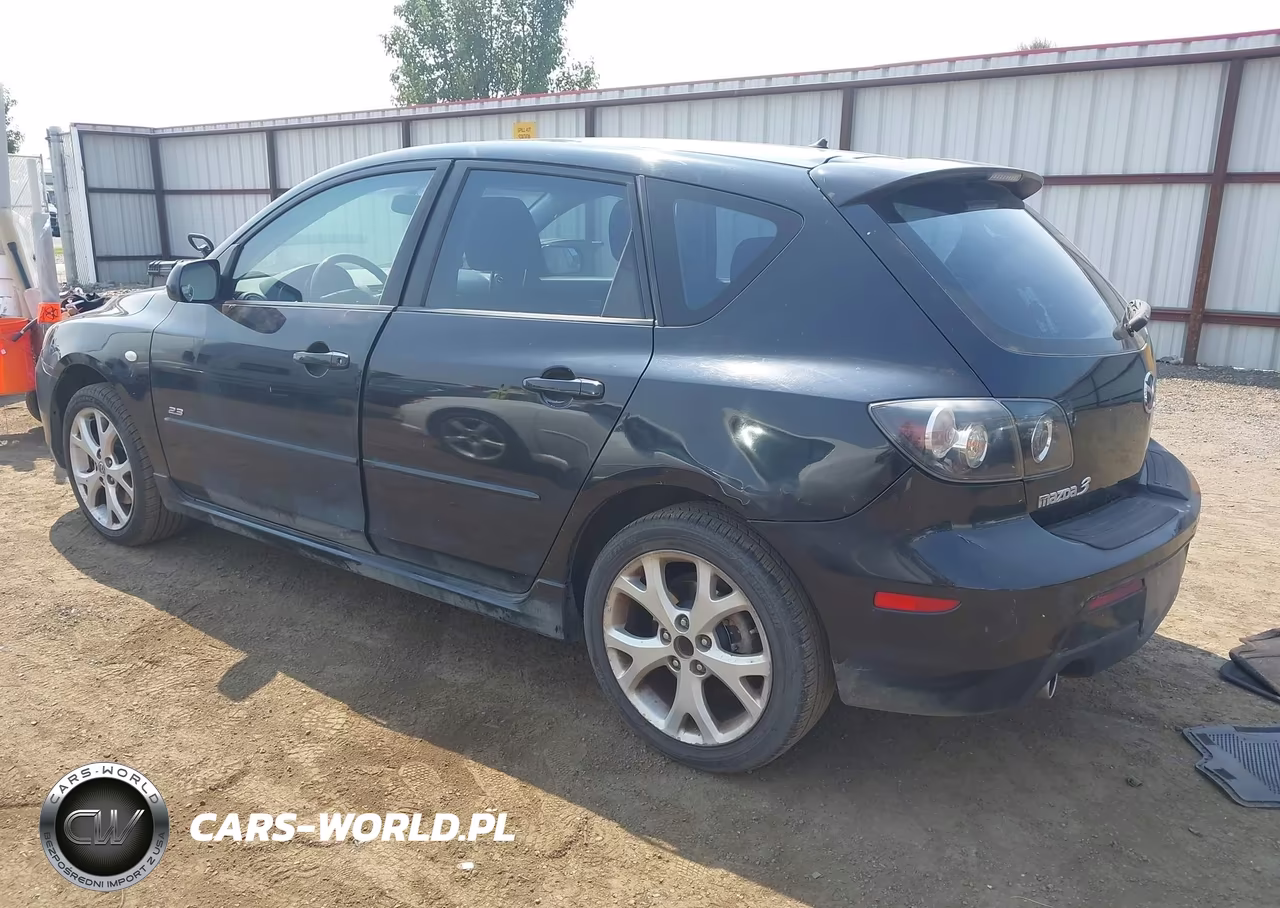 2008 Mazda Mazda3 S Touring VIN:JM1BK343381863129 - 3