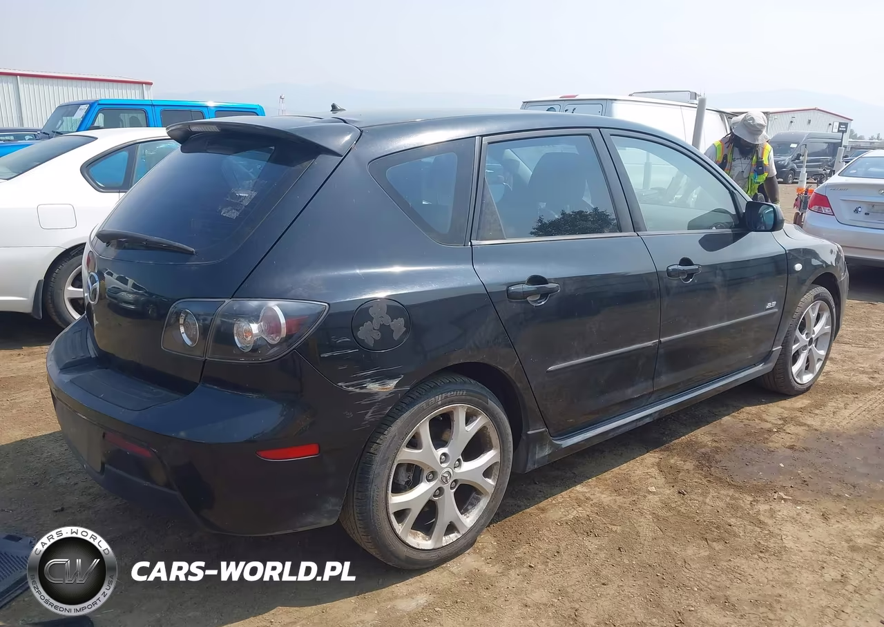 2008 Mazda Mazda3 S Touring VIN:JM1BK343381863129 - 4