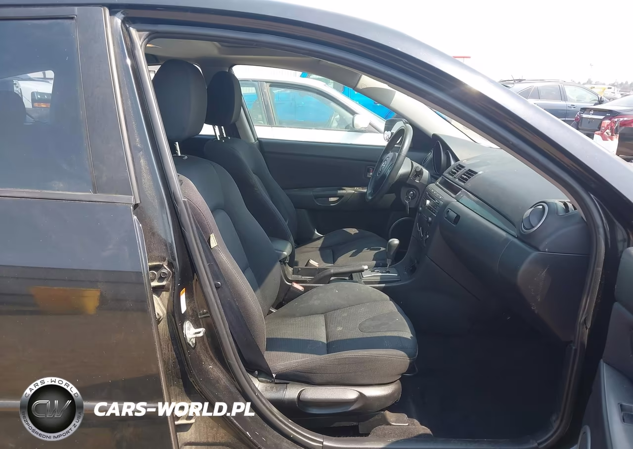 2008 Mazda Mazda3 S Touring VIN:JM1BK343381863129 - 5