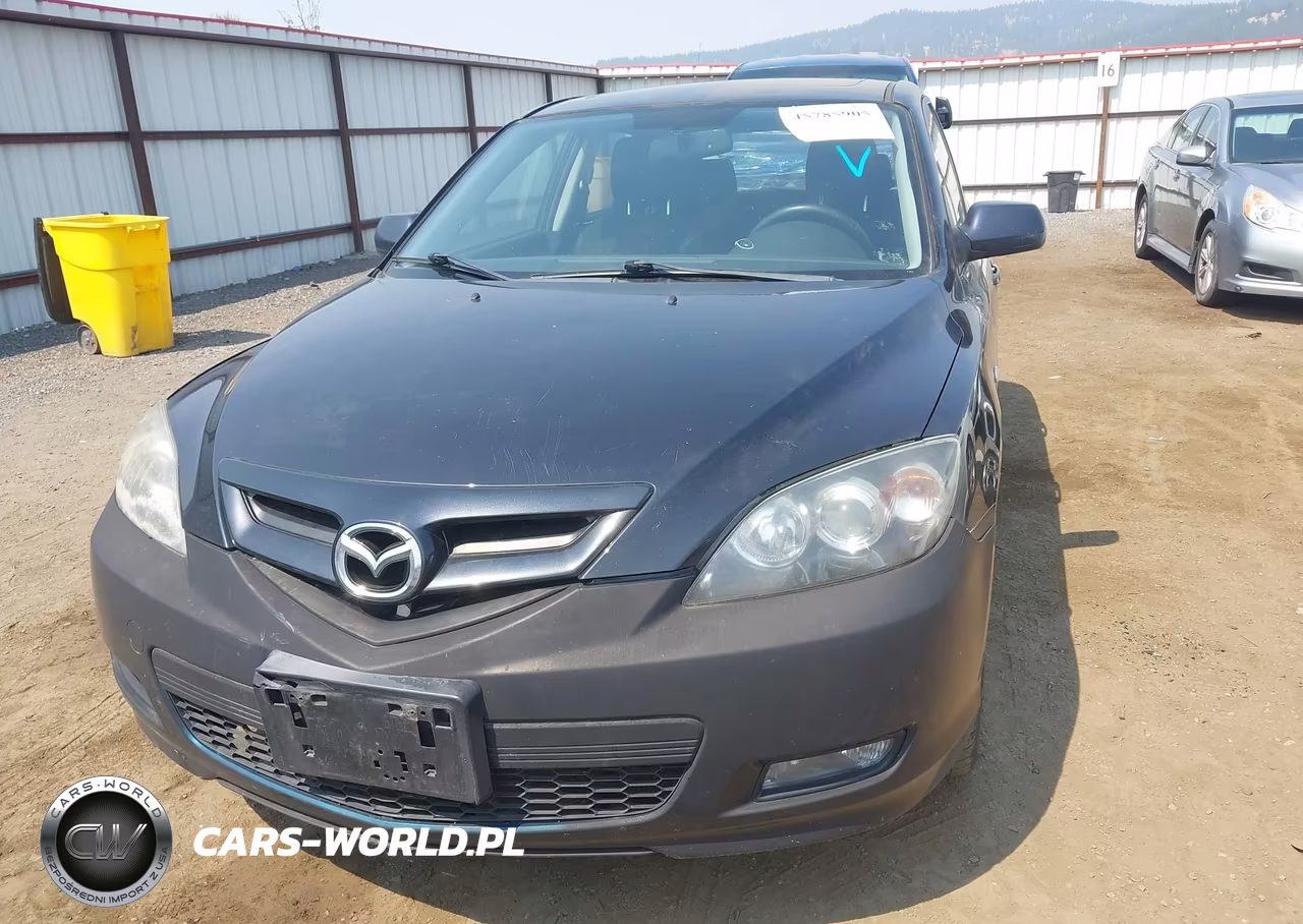 2008 Mazda Mazda3 S Touring VIN:JM1BK343381863129 - 6