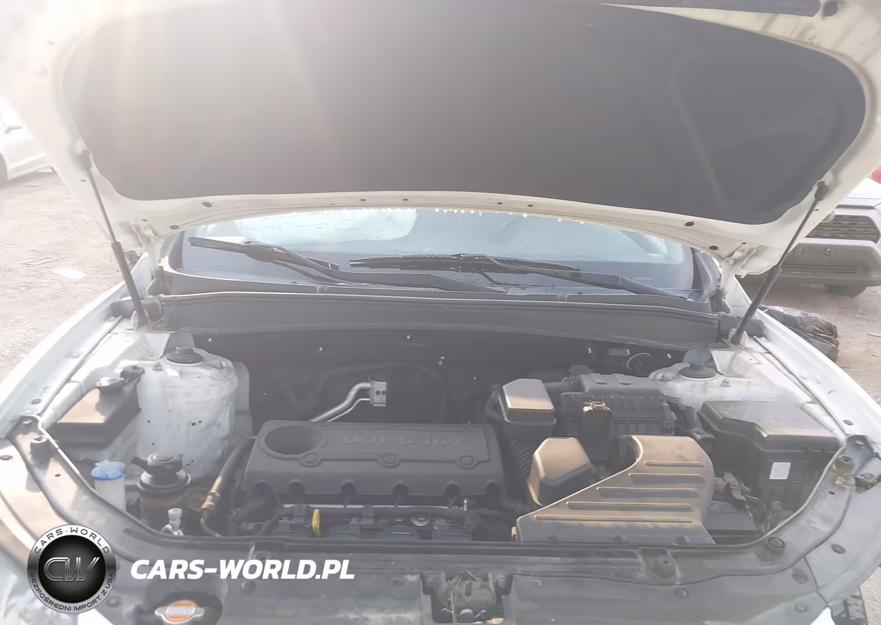 2011 Hyundai Santa Fe Gls VIN:5XYZGDAB9BG083385 - 10
