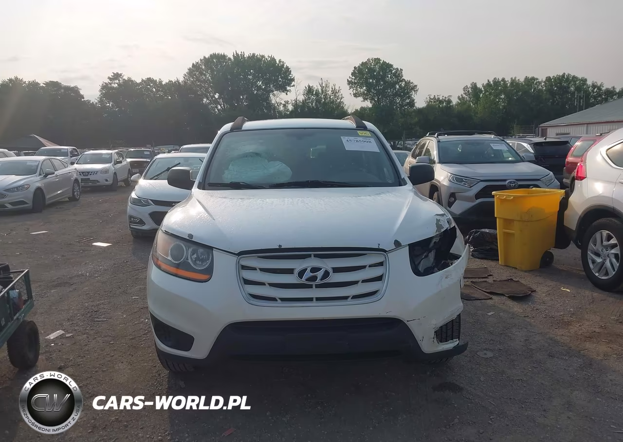 2011 Hyundai Santa Fe Gls VIN:5XYZGDAB9BG083385 - 12
