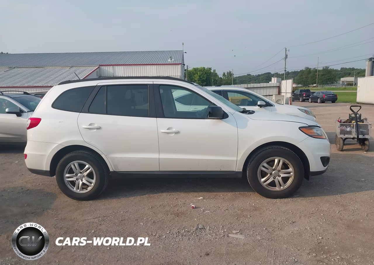 2011 Hyundai Santa Fe Gls VIN:5XYZGDAB9BG083385 - 13