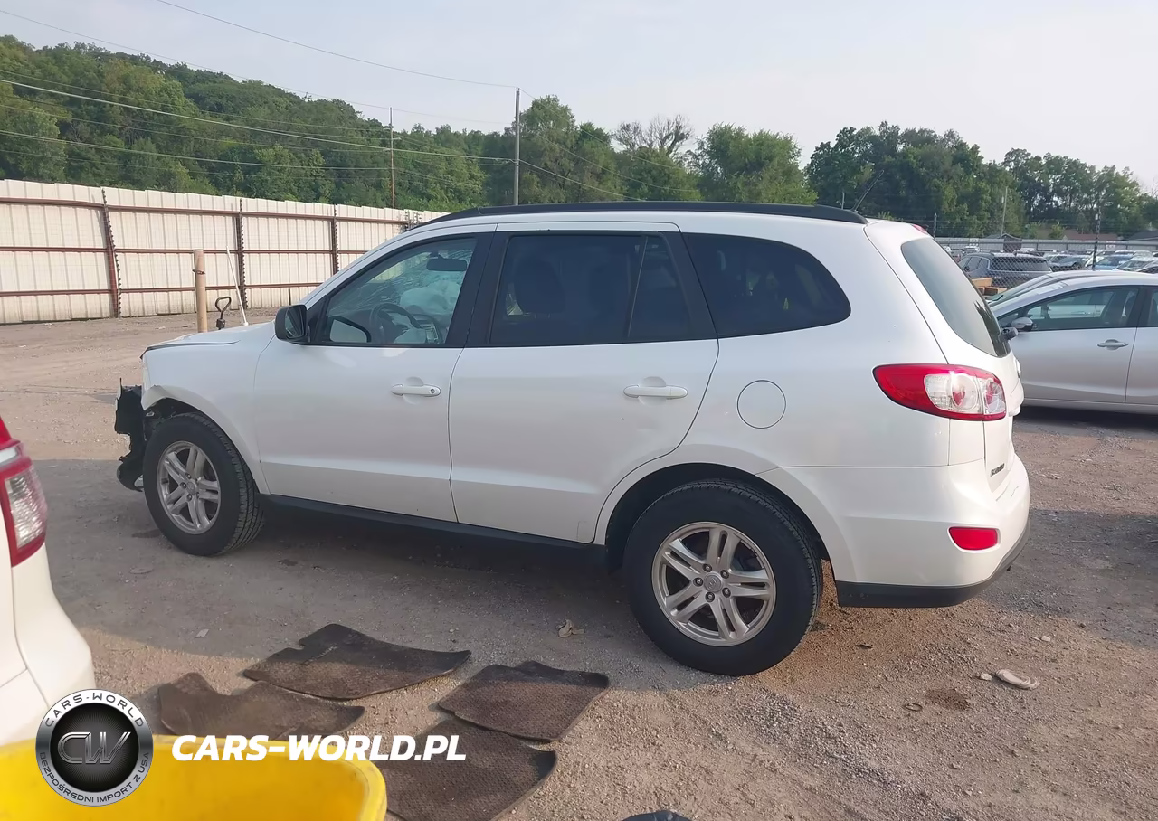 2011 Hyundai Santa Fe Gls VIN:5XYZGDAB9BG083385 - 14