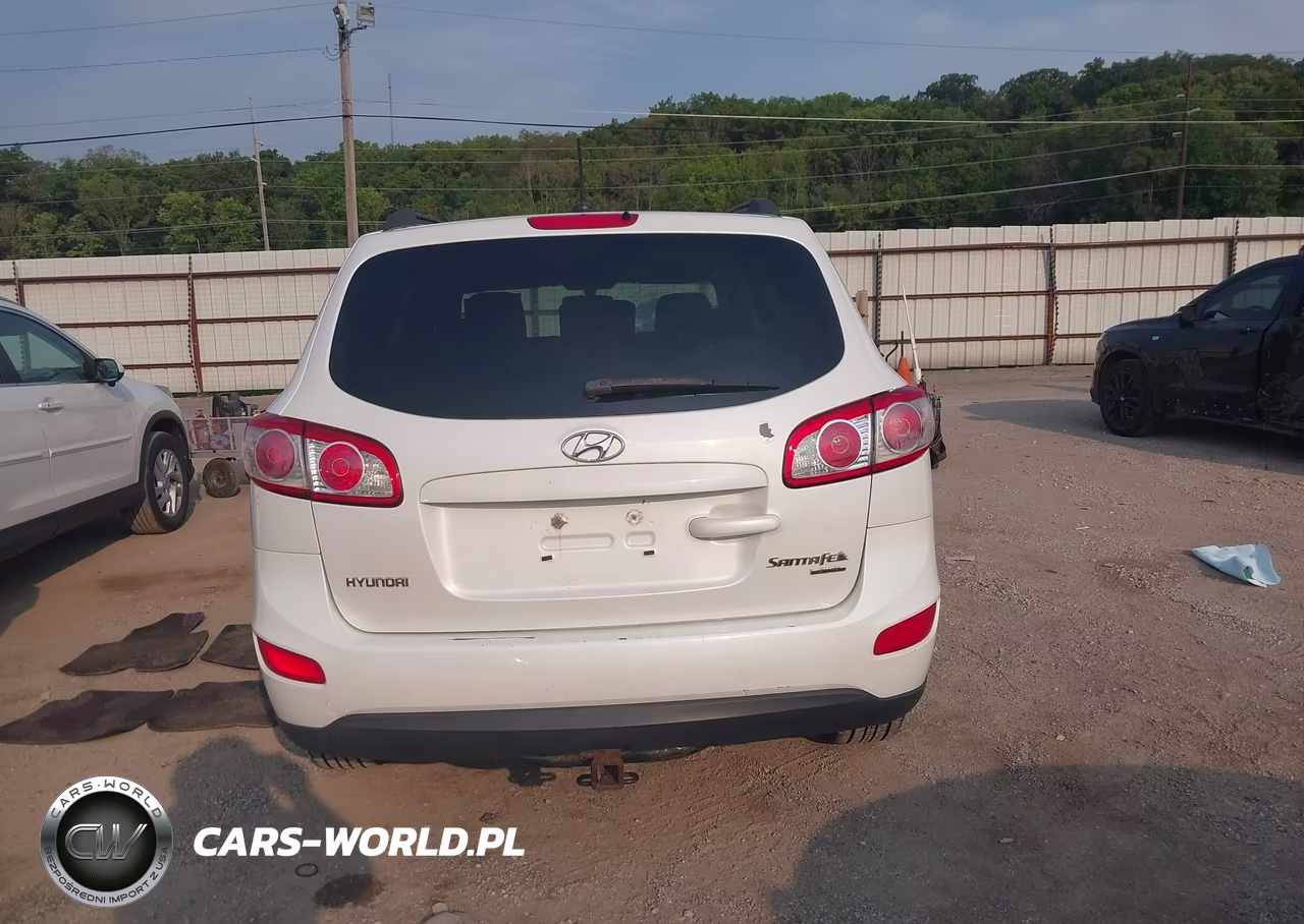 2011 Hyundai Santa Fe Gls VIN:5XYZGDAB9BG083385 - 16