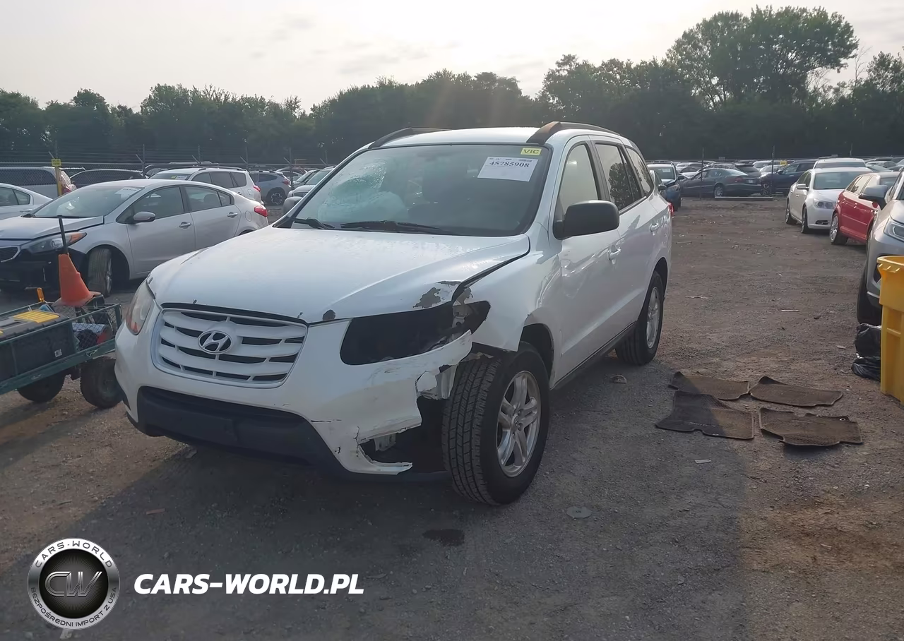 2011 Hyundai Santa Fe Gls VIN:5XYZGDAB9BG083385 - 2