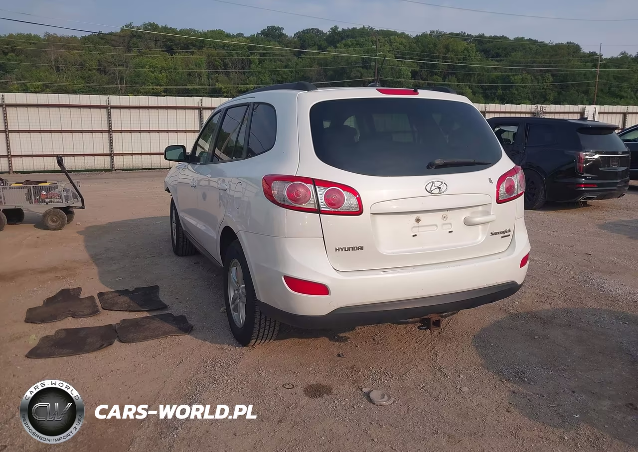 2011 Hyundai Santa Fe Gls VIN:5XYZGDAB9BG083385 - 3