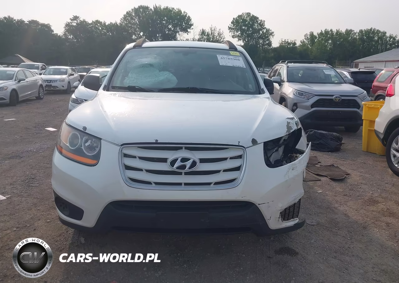 2011 Hyundai Santa Fe Gls VIN:5XYZGDAB9BG083385 - 6