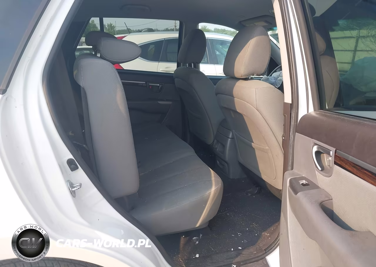 2011 Hyundai Santa Fe Gls VIN:5XYZGDAB9BG083385 - 8