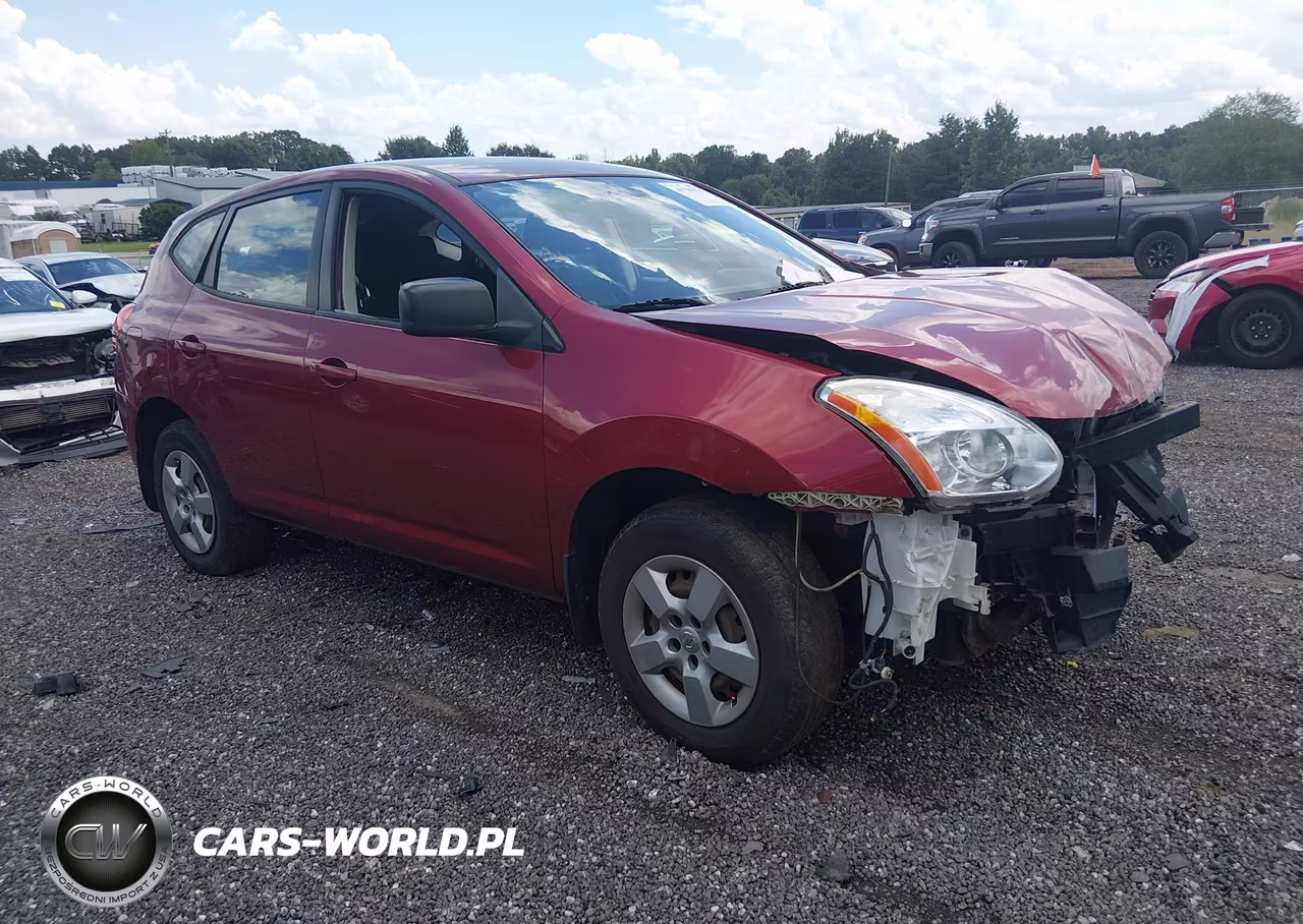 2008 Nissan Rogue S – zdjęcie 1 z 17