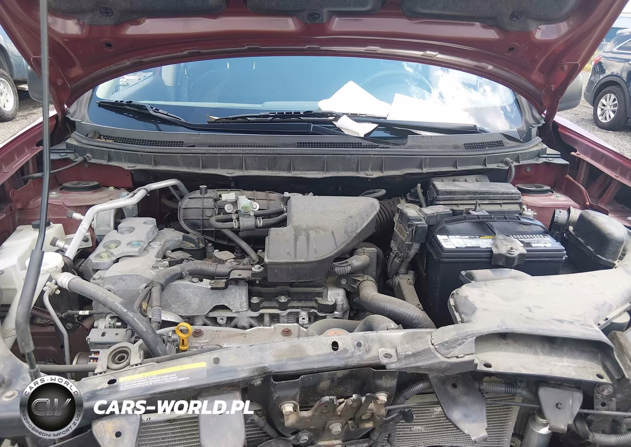2008 Nissan Rogue S VIN:JN8AS58V28W144674 - 10