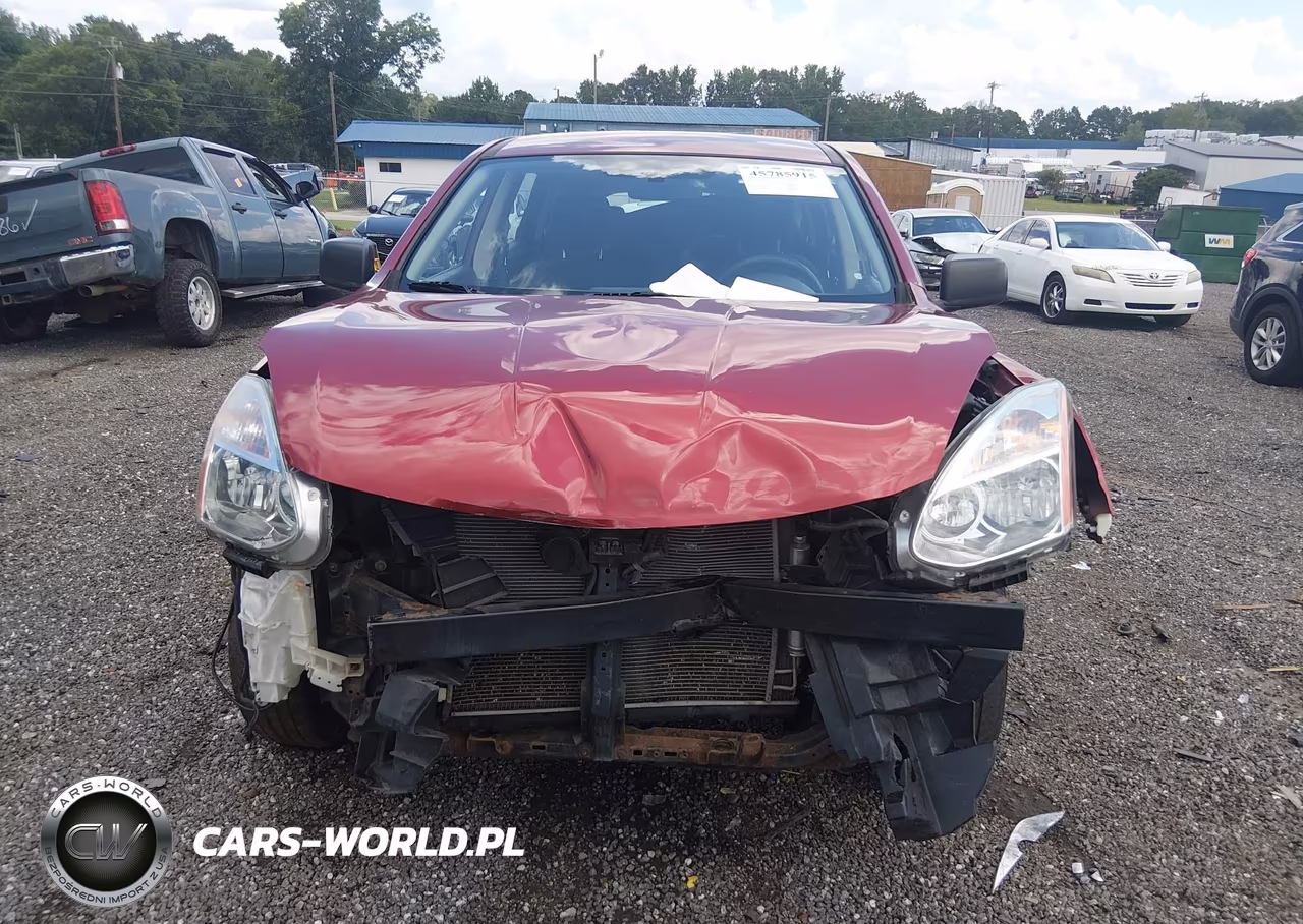 2008 Nissan Rogue S VIN:JN8AS58V28W144674 - 13