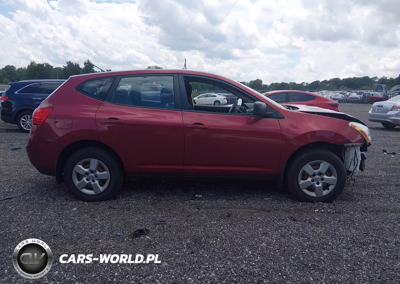 2008 Nissan Rogue S VIN:JN8AS58V28W144674 - 14