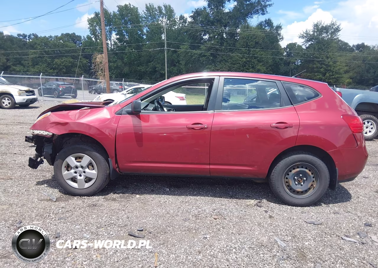 2008 Nissan Rogue S VIN:JN8AS58V28W144674 - 15