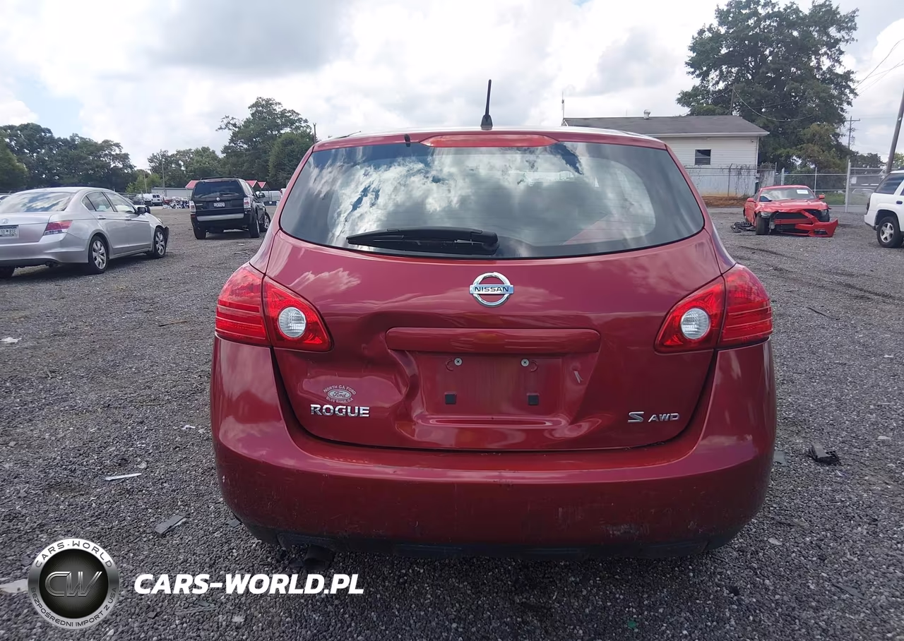 2008 Nissan Rogue S VIN:JN8AS58V28W144674 - 17