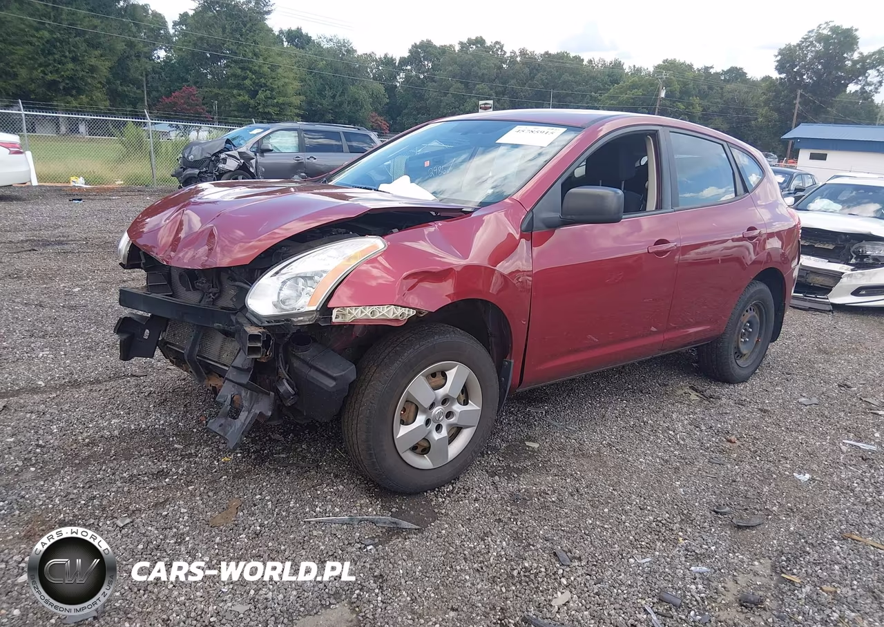 2008 Nissan Rogue S VIN:JN8AS58V28W144674 - 2