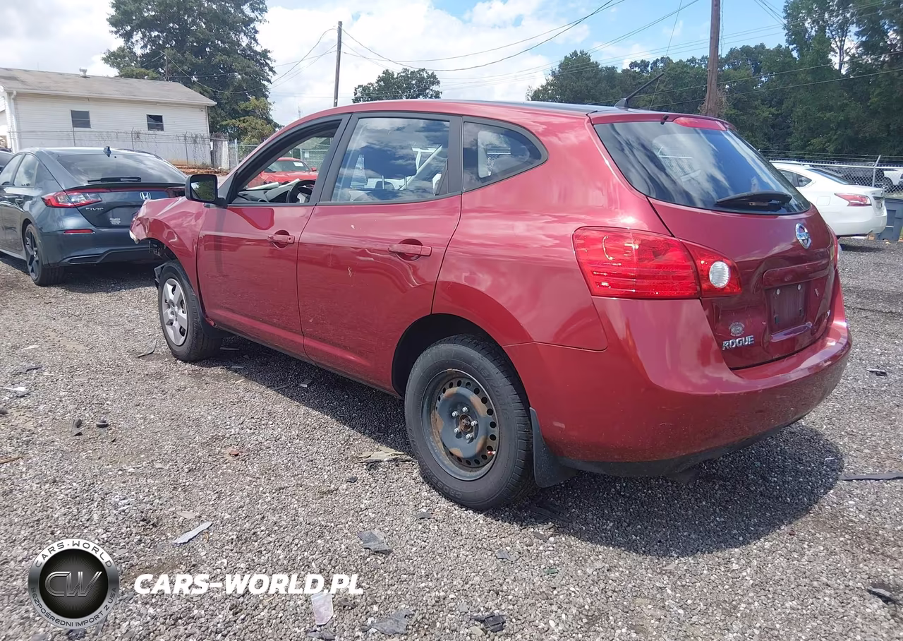 2008 Nissan Rogue S VIN:JN8AS58V28W144674 - 3
