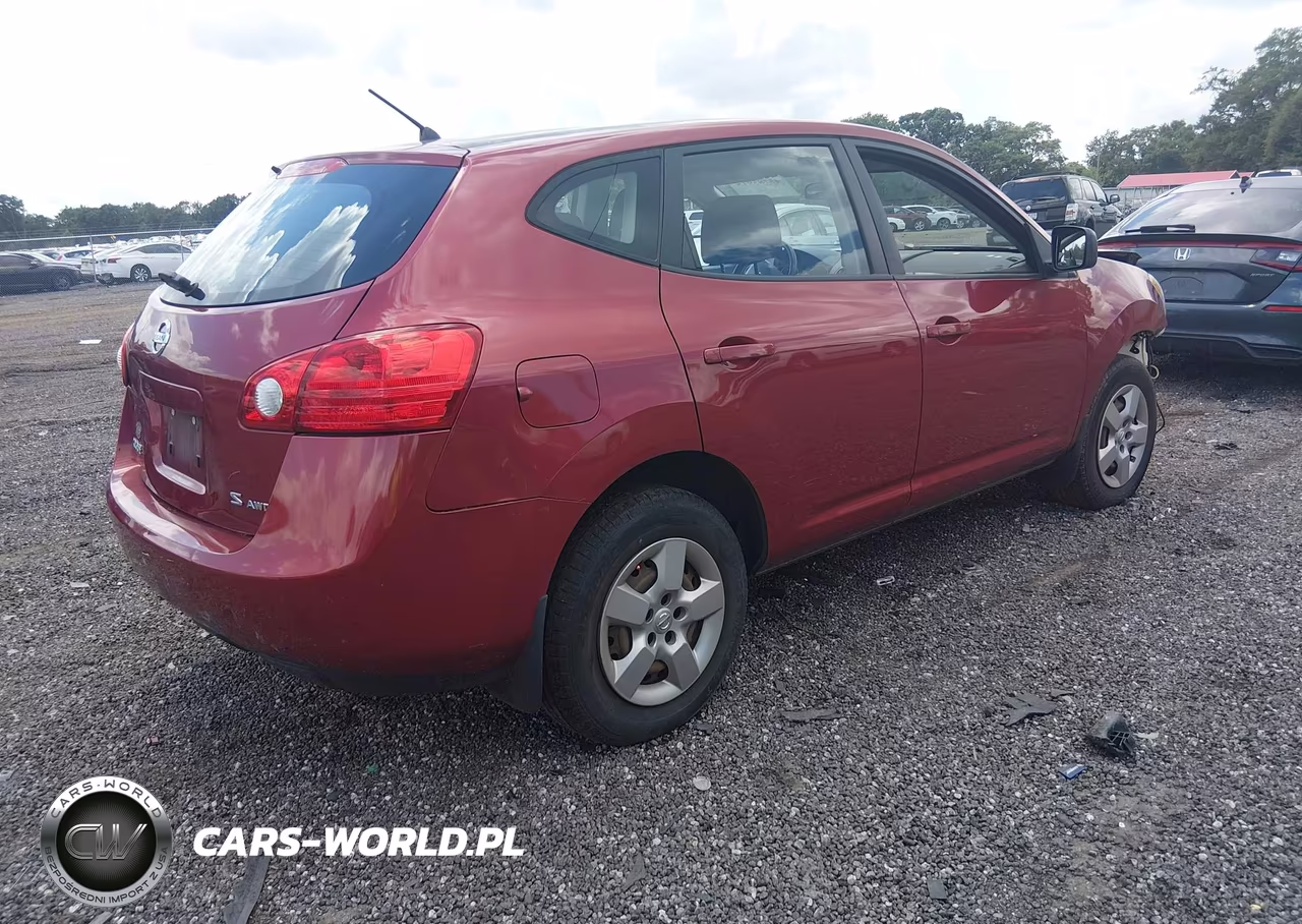 2008 Nissan Rogue S VIN:JN8AS58V28W144674 - 4