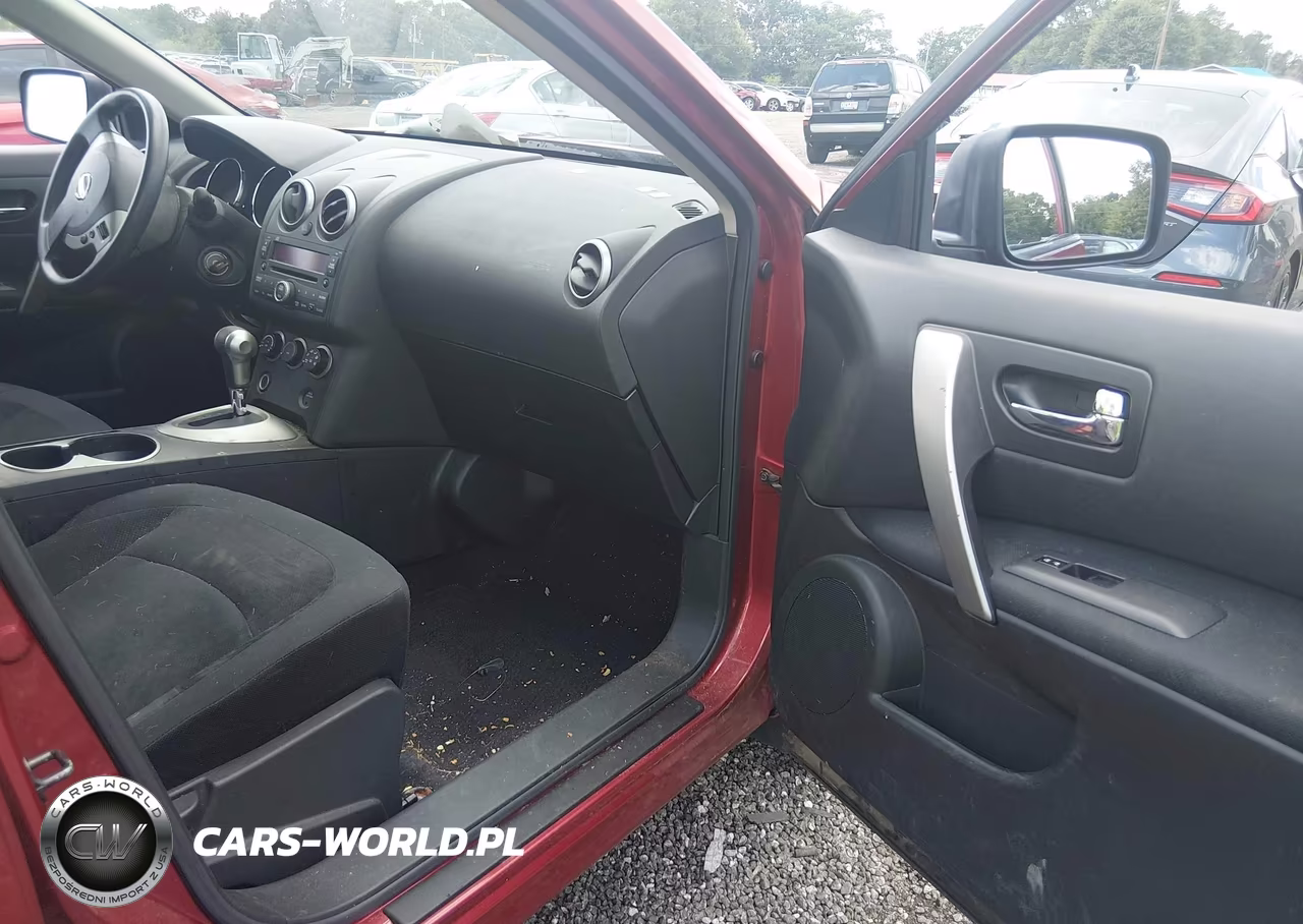2008 Nissan Rogue S VIN:JN8AS58V28W144674 - 5