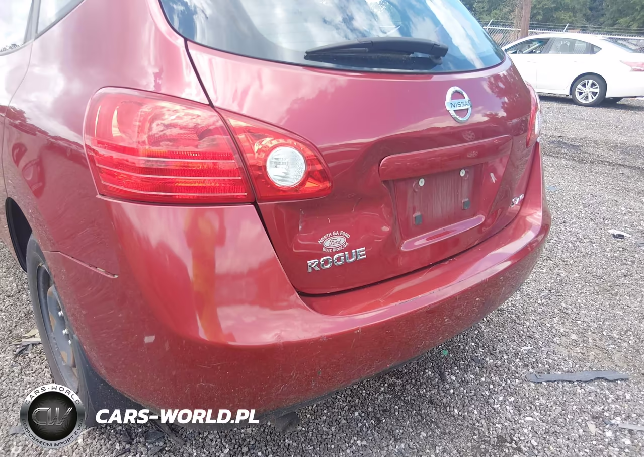 2008 Nissan Rogue S VIN:JN8AS58V28W144674 - 6