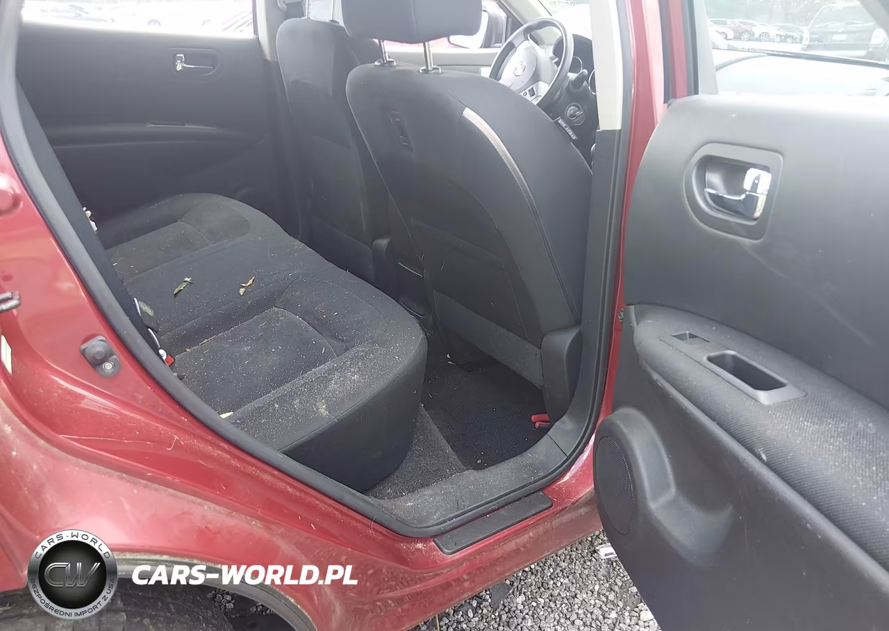 2008 Nissan Rogue S VIN:JN8AS58V28W144674 - 8