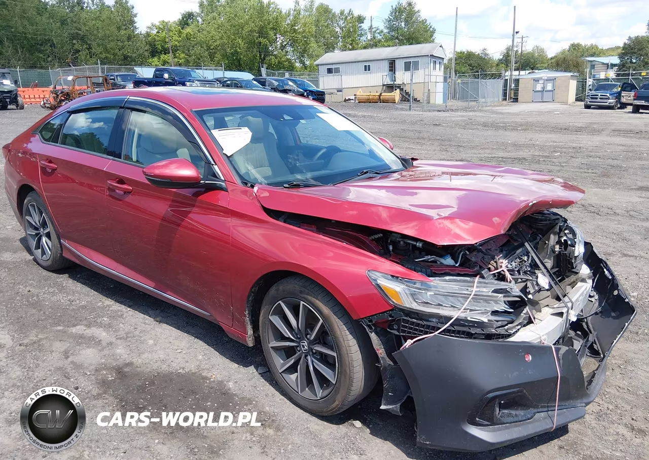 2022 Honda Accord Ex-L