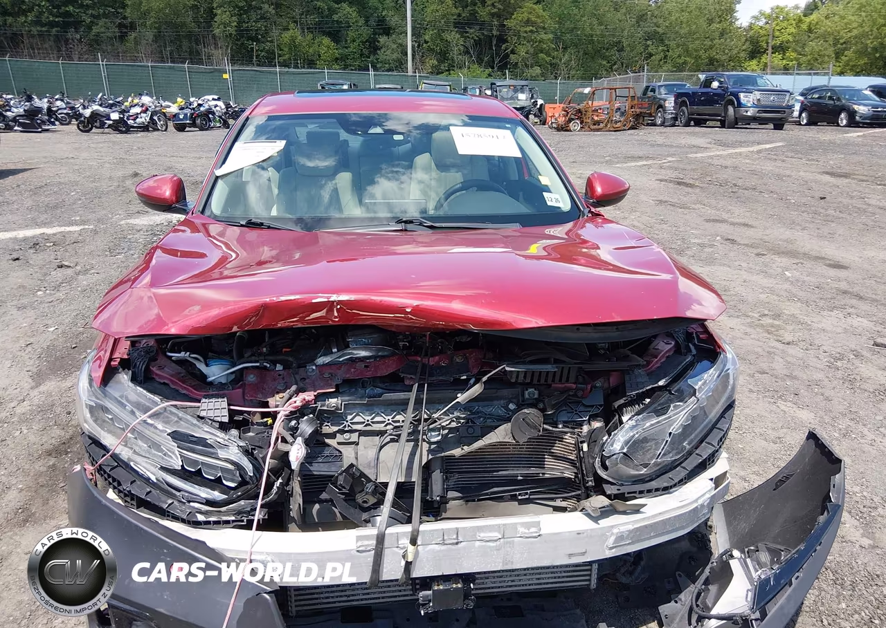 2022 Honda Accord Ex-L VIN:1HGCV1F53NA006448 - 12