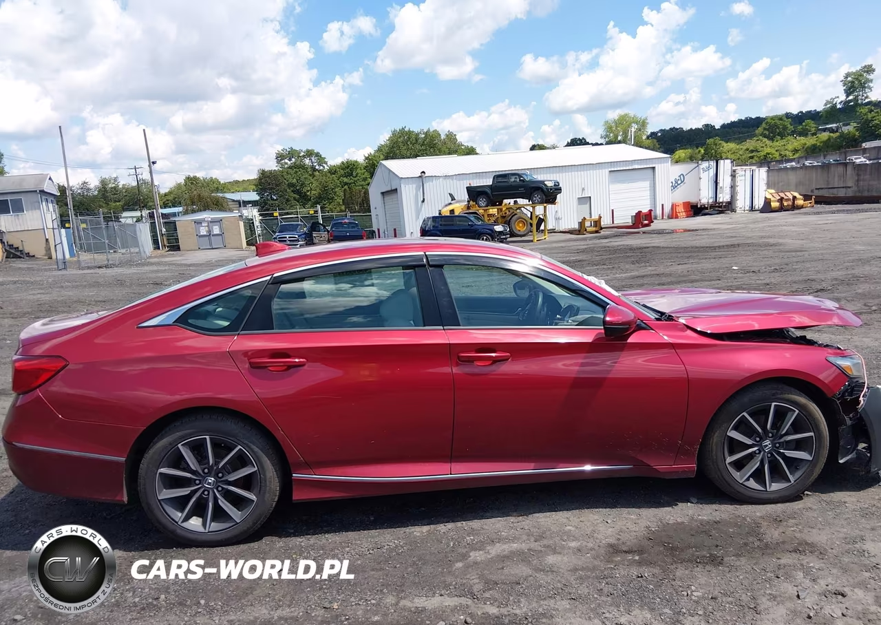 2022 Honda Accord Ex-L VIN:1HGCV1F53NA006448 - 13