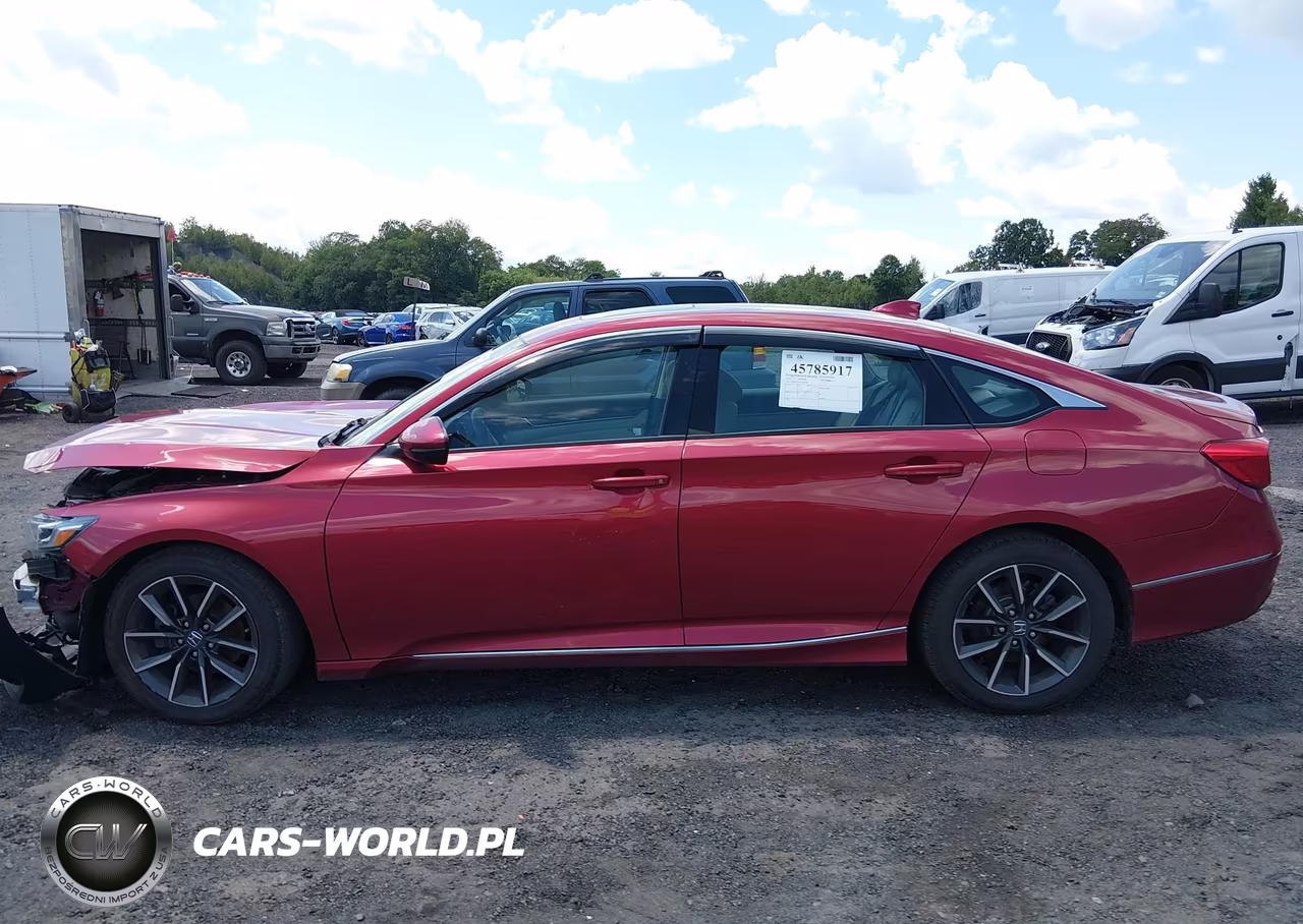 2022 Honda Accord Ex-L VIN:1HGCV1F53NA006448 - 14